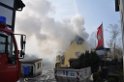 Haus komplett ausgebrannt Leverkusen P28